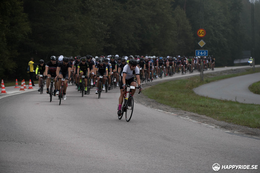 Bild från Velothon Stockholm 2016 155km